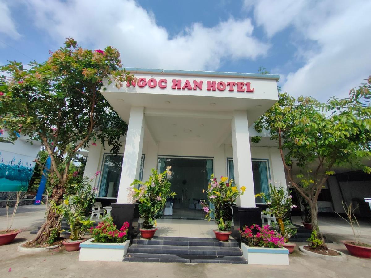 Khach San Ngoc Han Ap Vinh Phu Екстериор снимка