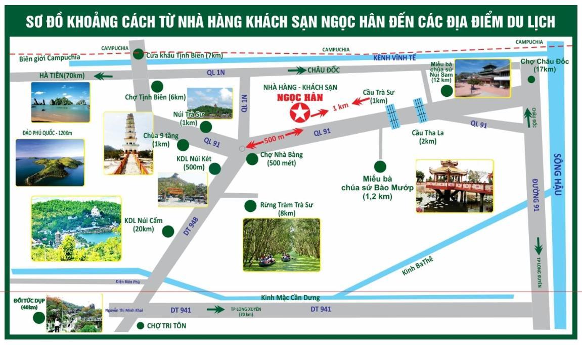Khach San Ngoc Han Ap Vinh Phu Екстериор снимка